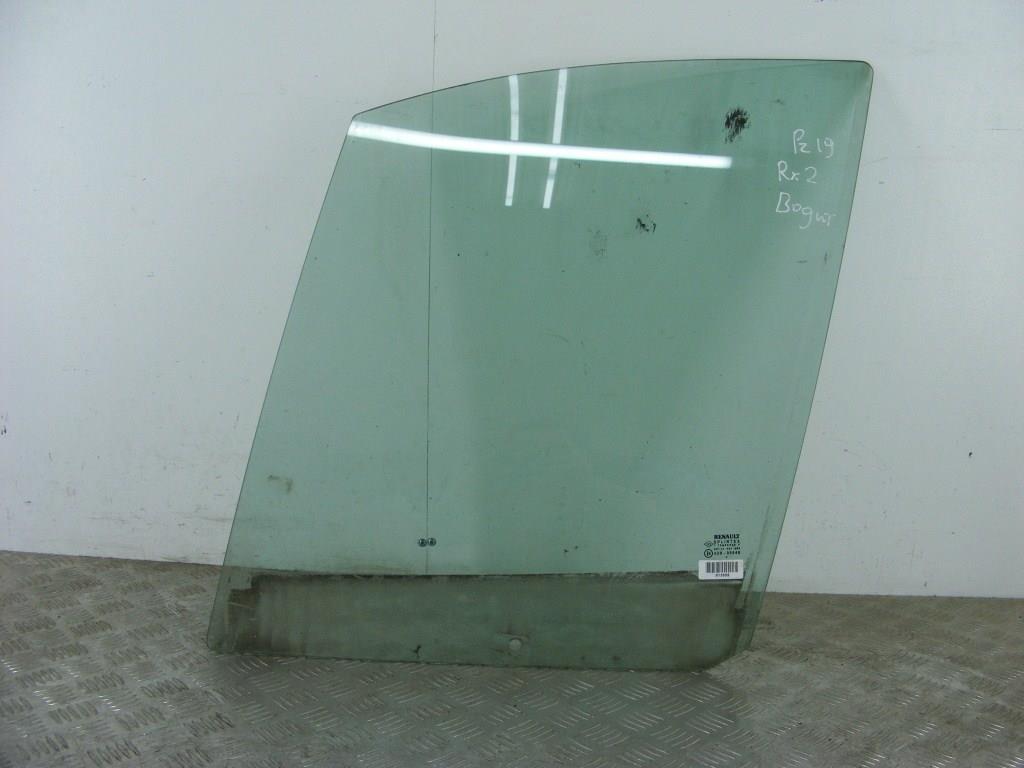 Стекло двери передней левой Renault Scenic 1 (1996-2003)