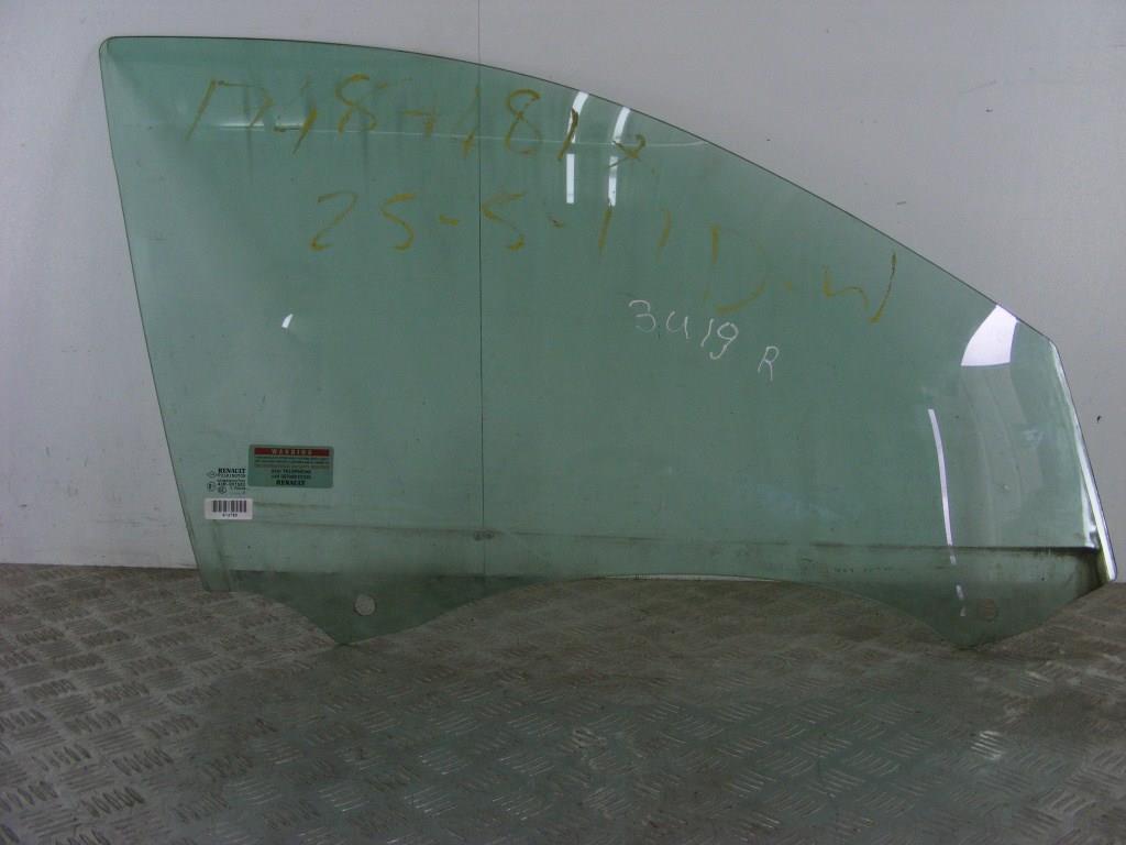 Стекло двери передней правой Renault Laguna 2 (2001-2007)