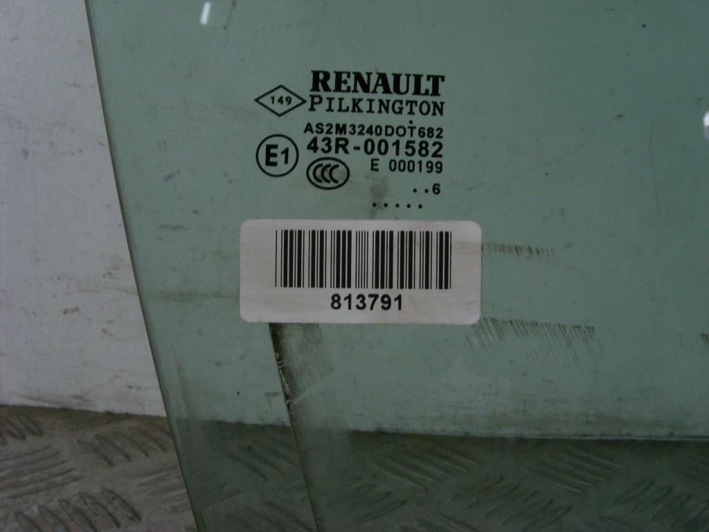 Стекло двери передней правой Renault Laguna 2 (2001-2007)