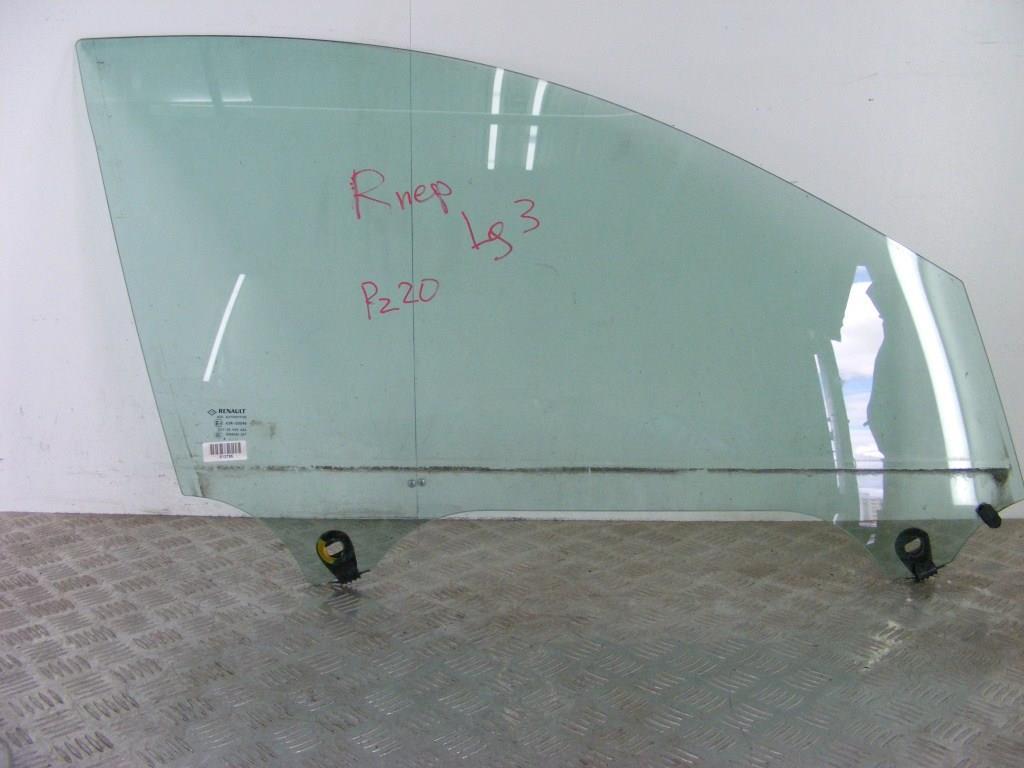 Стекло двери передней правой Renault Laguna 3 (2007-2015)