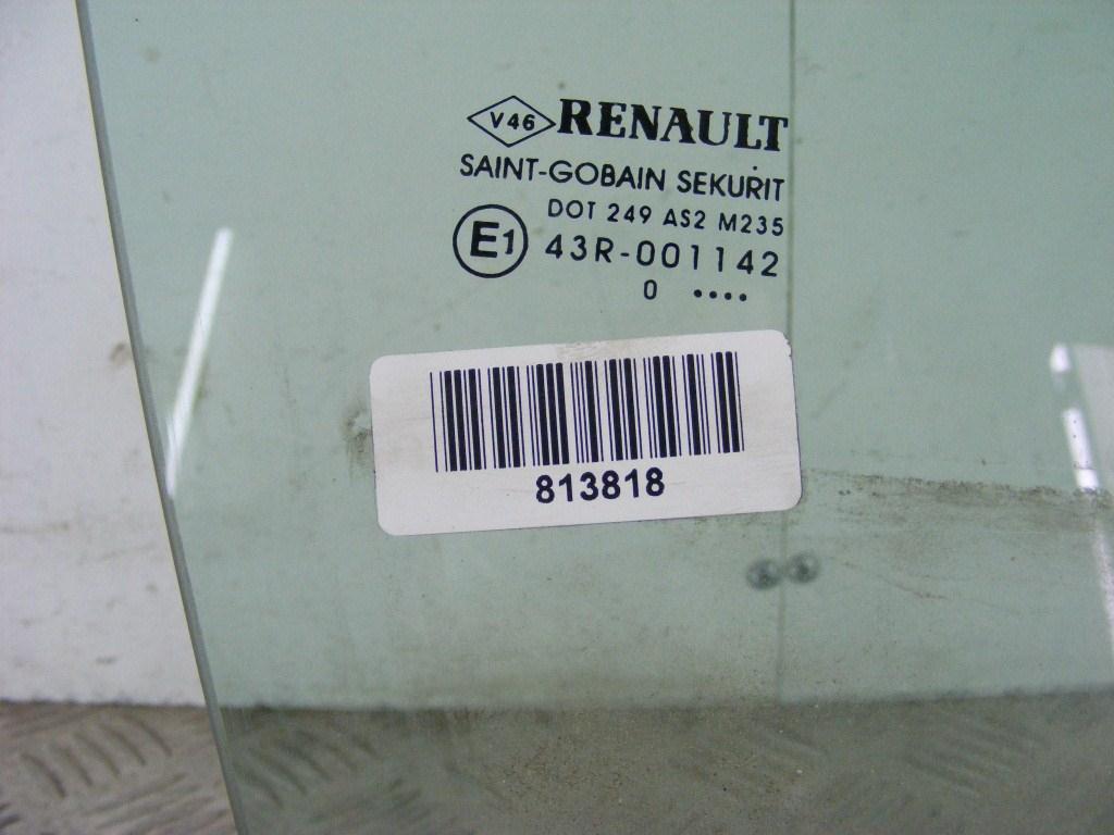 Стекло двери передней правой Renault Megane 3 (2008-2019)