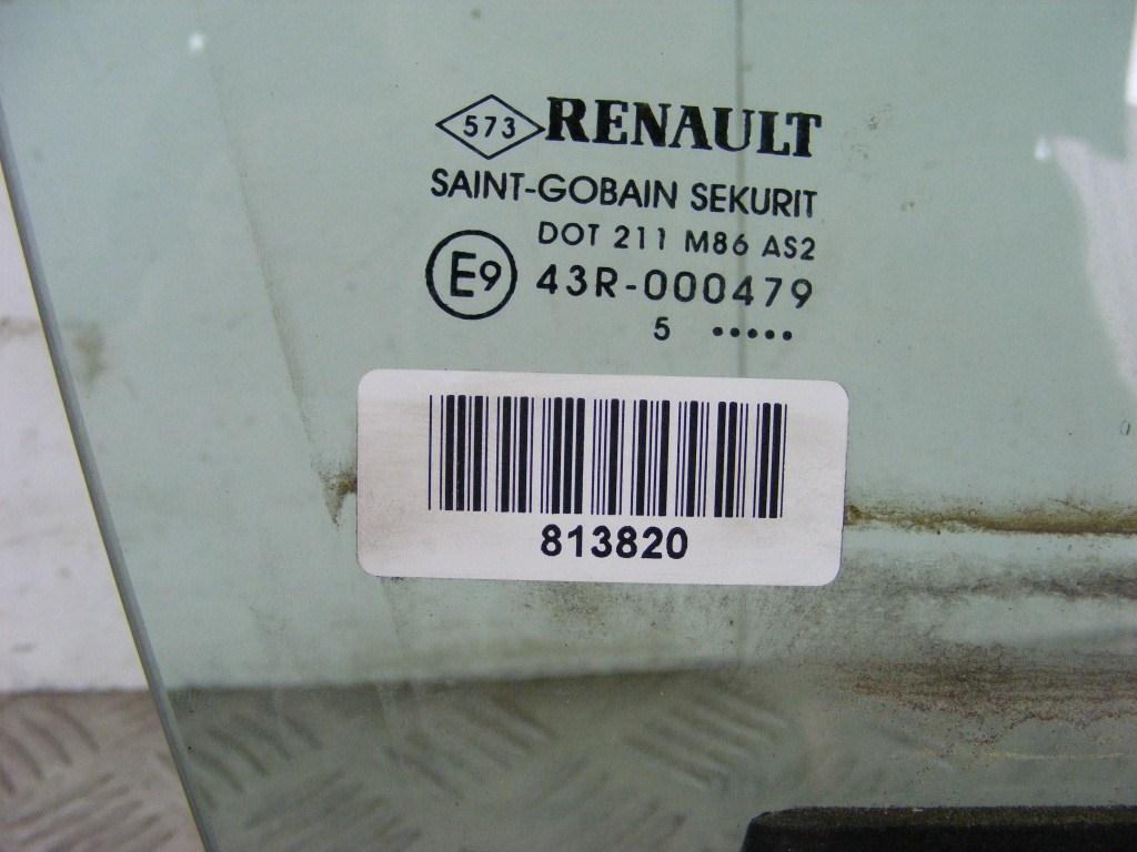 Стекло двери передней правой Renault Megane 3 (2008-2019)