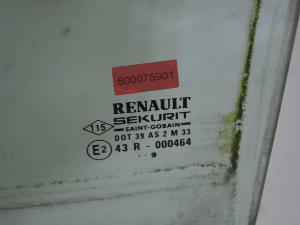 Стекло двери задней левой Renault Espace 2 (1991-1996)