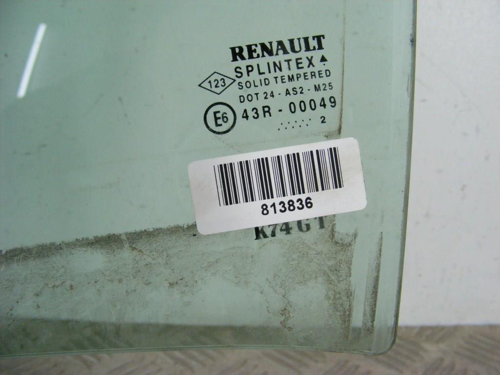 Стекло двери задней левой