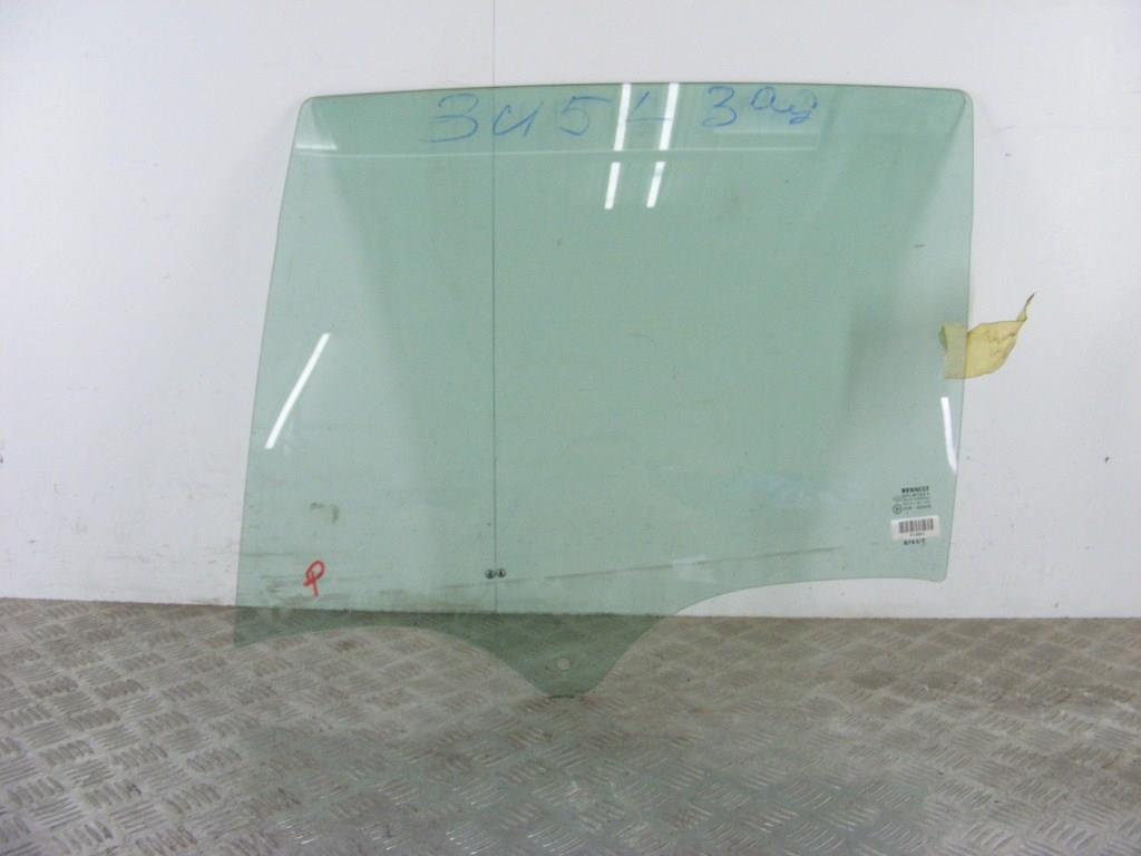 Стекло двери задней левой
