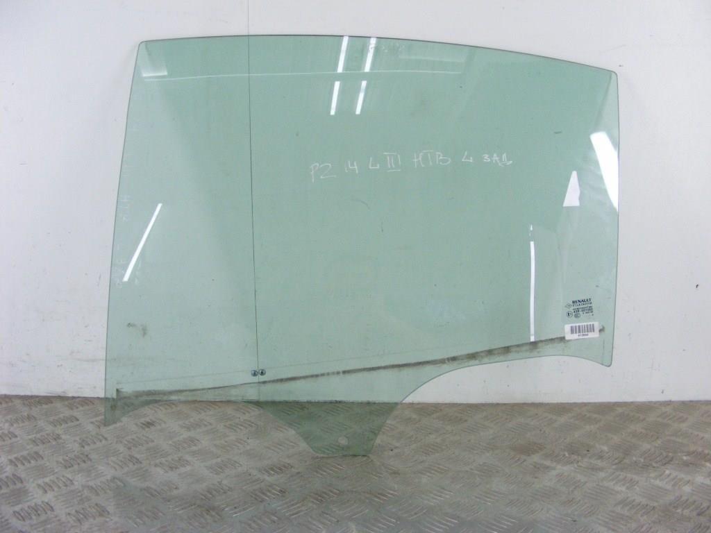 Стекло двери задней левой