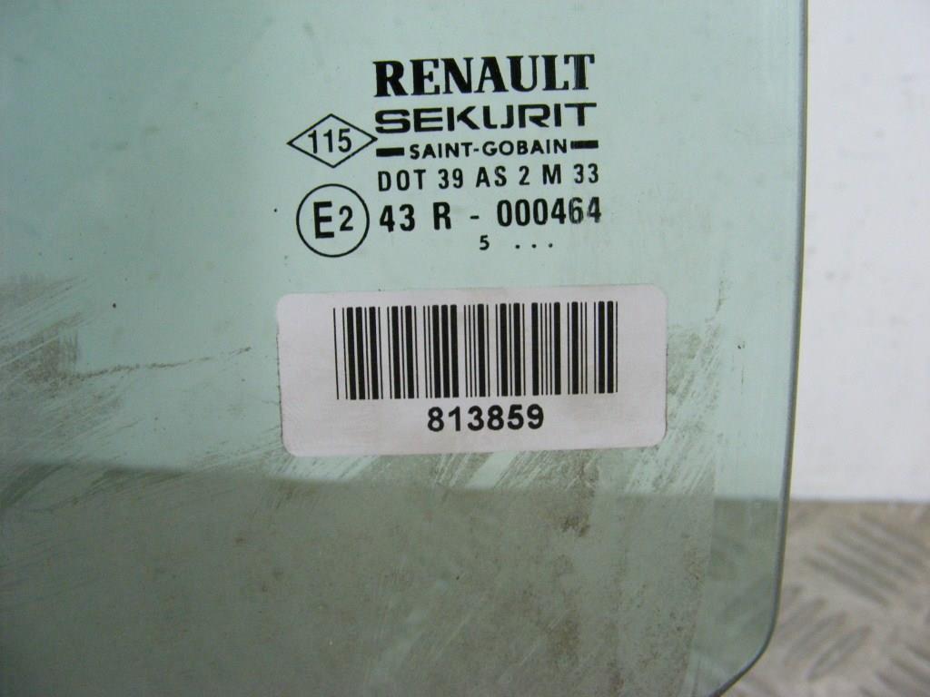 Стекло двери задней левой