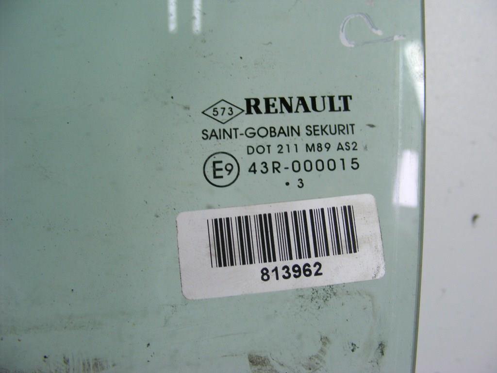 Стекло двери задней левой