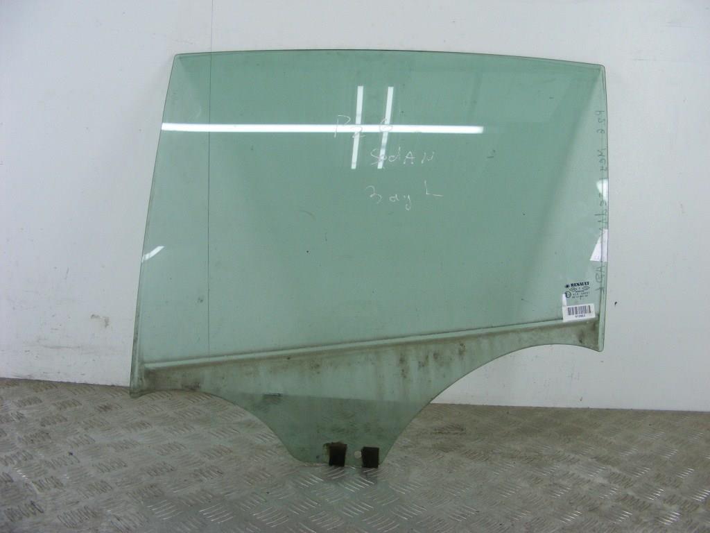 Стекло двери задней левой
