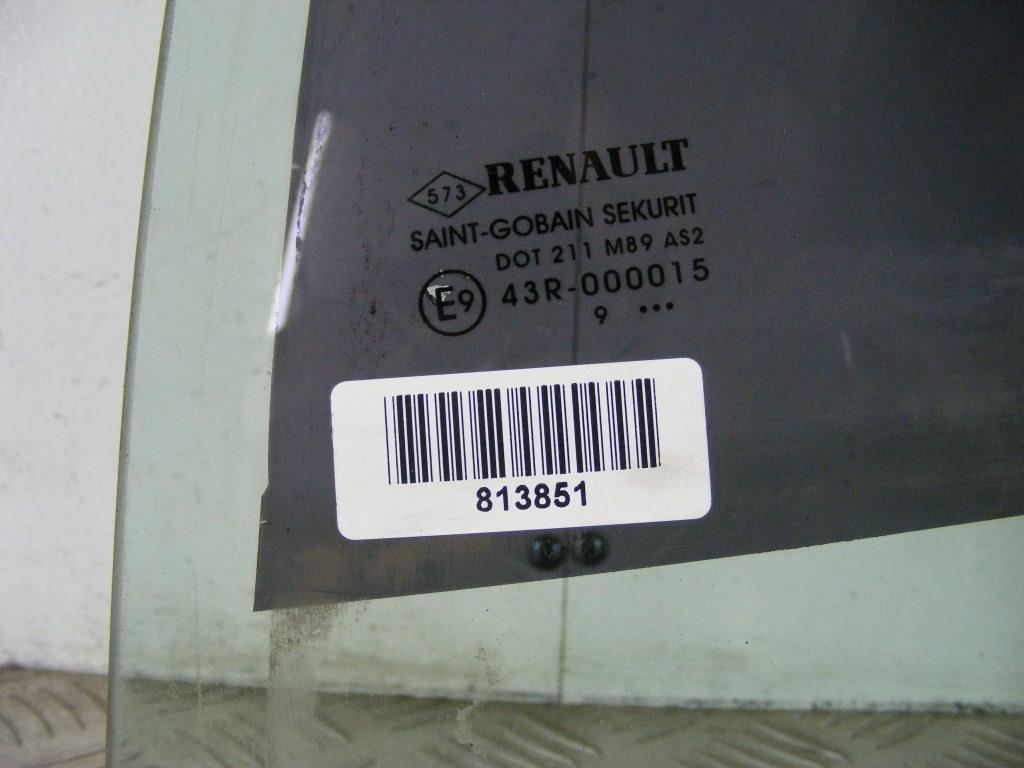 Стекло двери задней левой