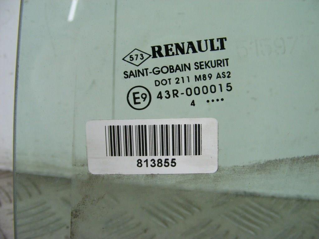 Стекло двери задней левой