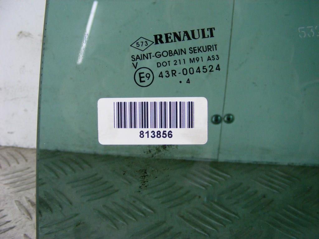 Стекло двери задней левой Renault Megane 3 (2008-2019)