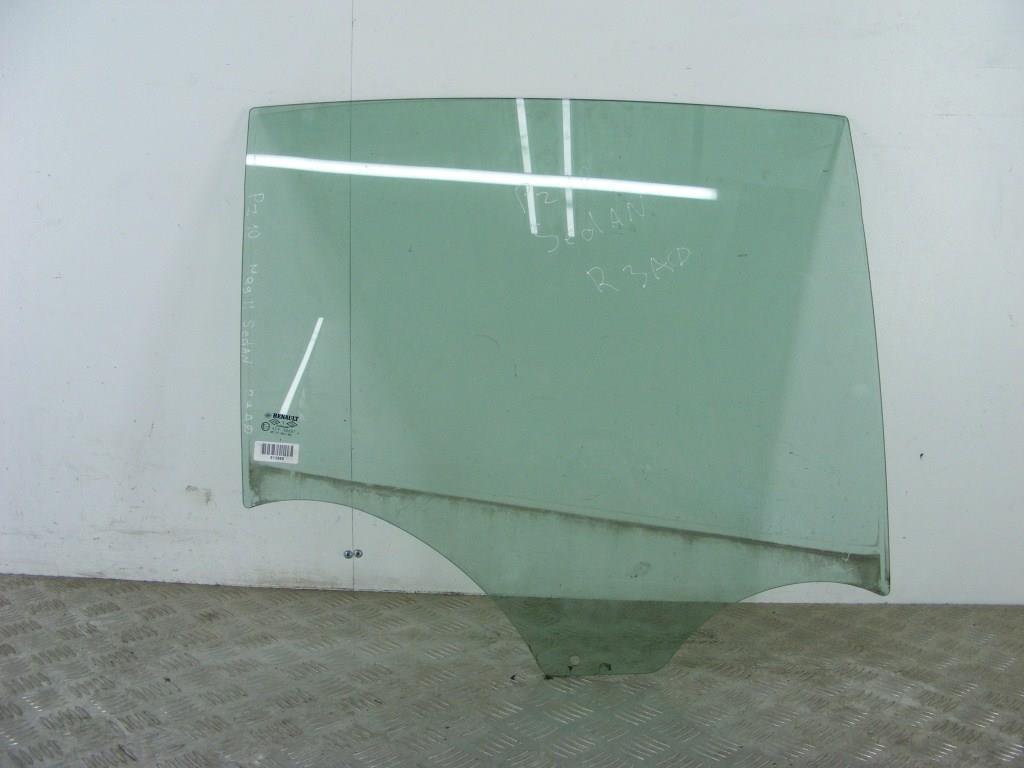 Стекло двери задней правой