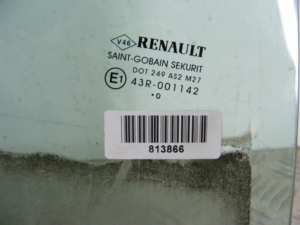 Стекло двери задней правой