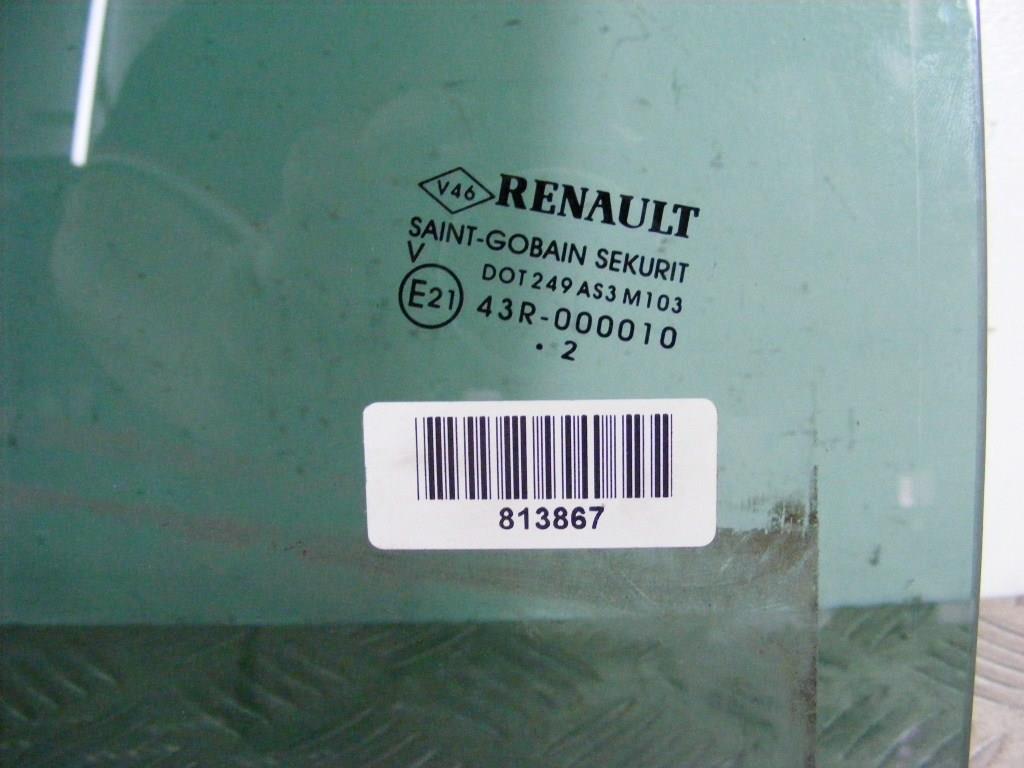 Стекло двери задней правой