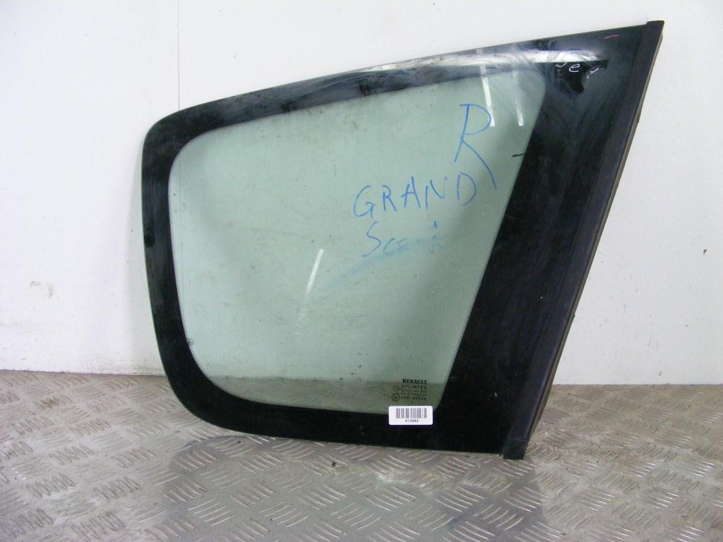 Стекло кузовное боковое правое Renault Grand Scenic 3 (2009-2016)