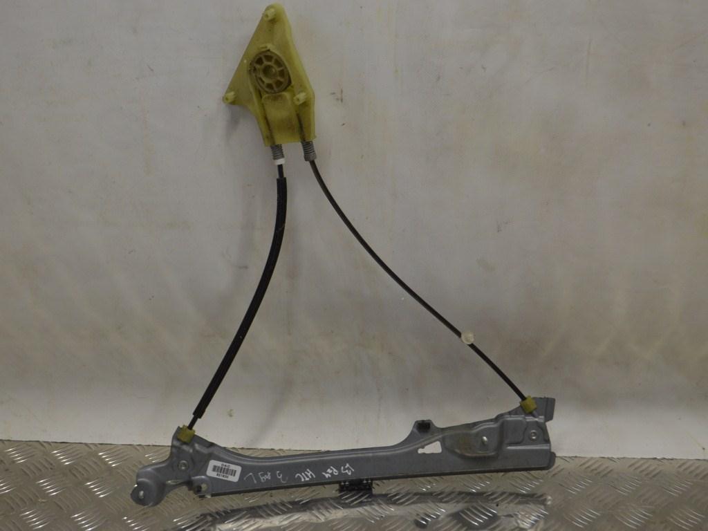 Стеклоподъемник электрический задний левый Renault Laguna 3 (2007-2015) 827010001R