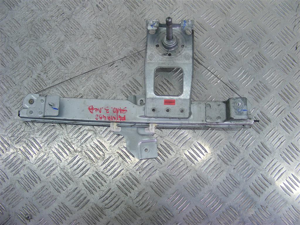 Стеклоподъемник задний левый Renault Sandero 1 (2009-2014) 8200733831