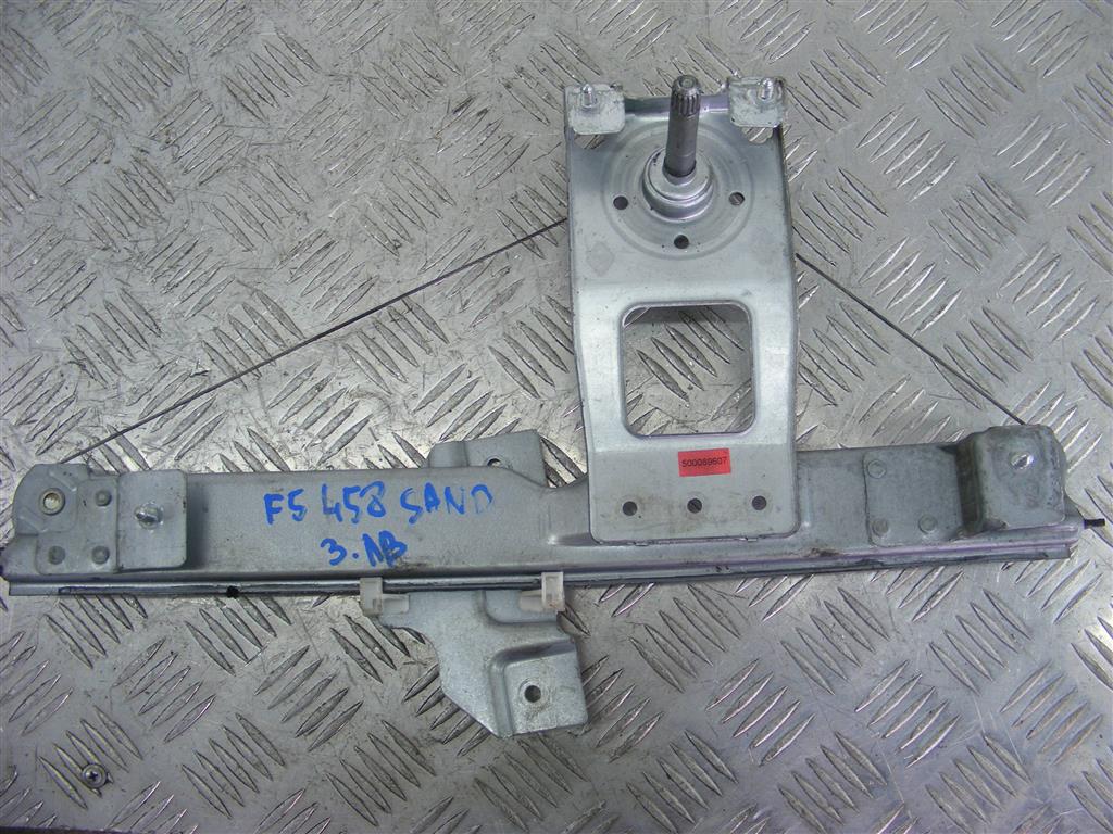 Стеклоподъемник задний левый Renault Sandero 1 (2009-2014) 8200733831