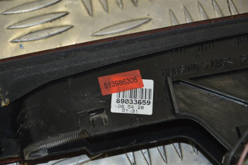 Стоп-сигнал Renault Espace 4 (2003-2010) 8200036509