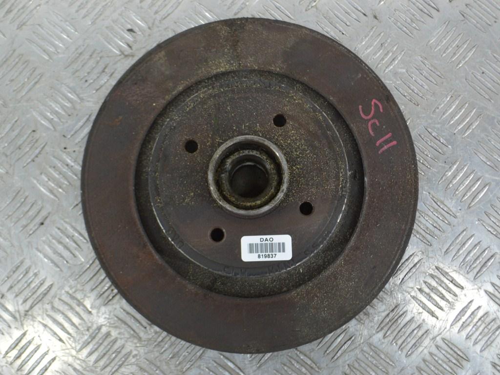 Ступица задняя