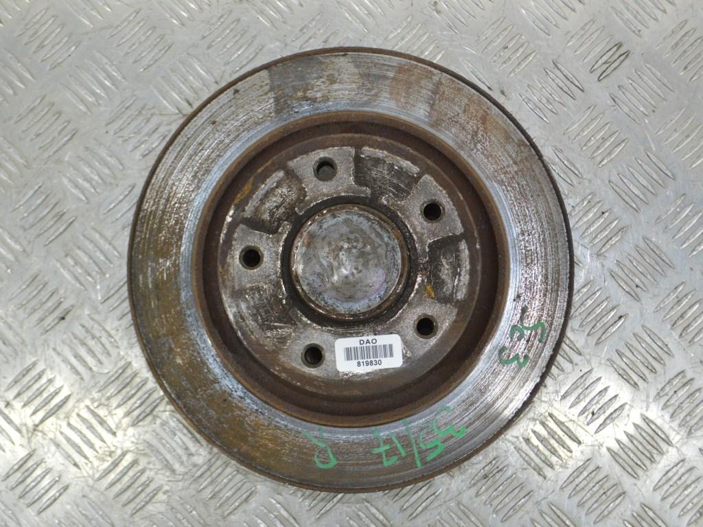 Ступица задняя