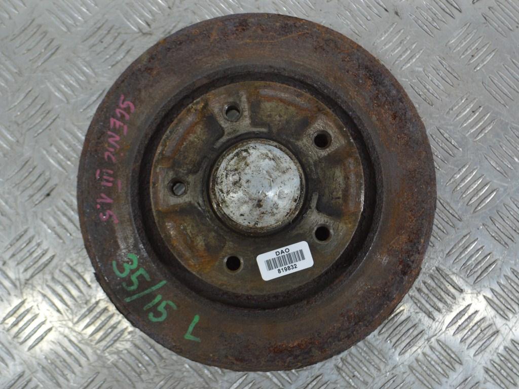 Ступица задняя Renault Scenic 3 (2008-2015)