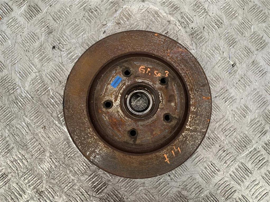 Ступица задняя