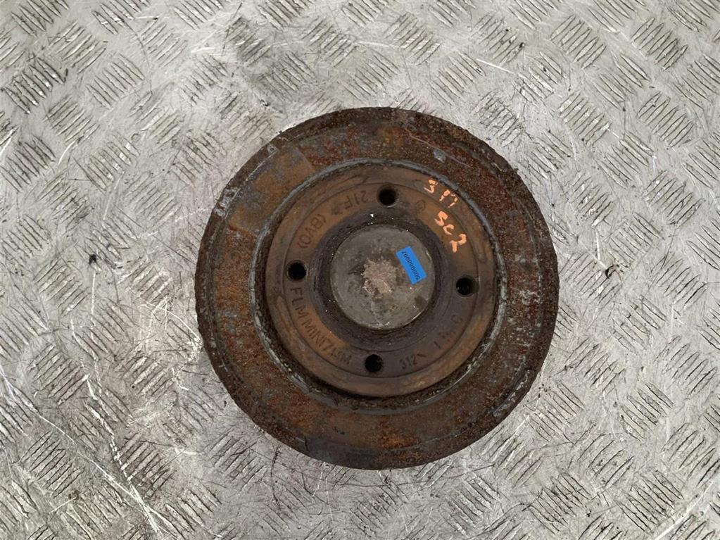 Ступица задняя