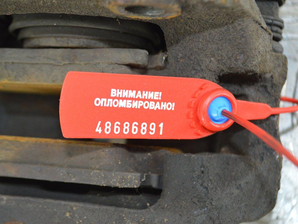 Суппорт передний левый Renault Twingo 1 (1993-2005)