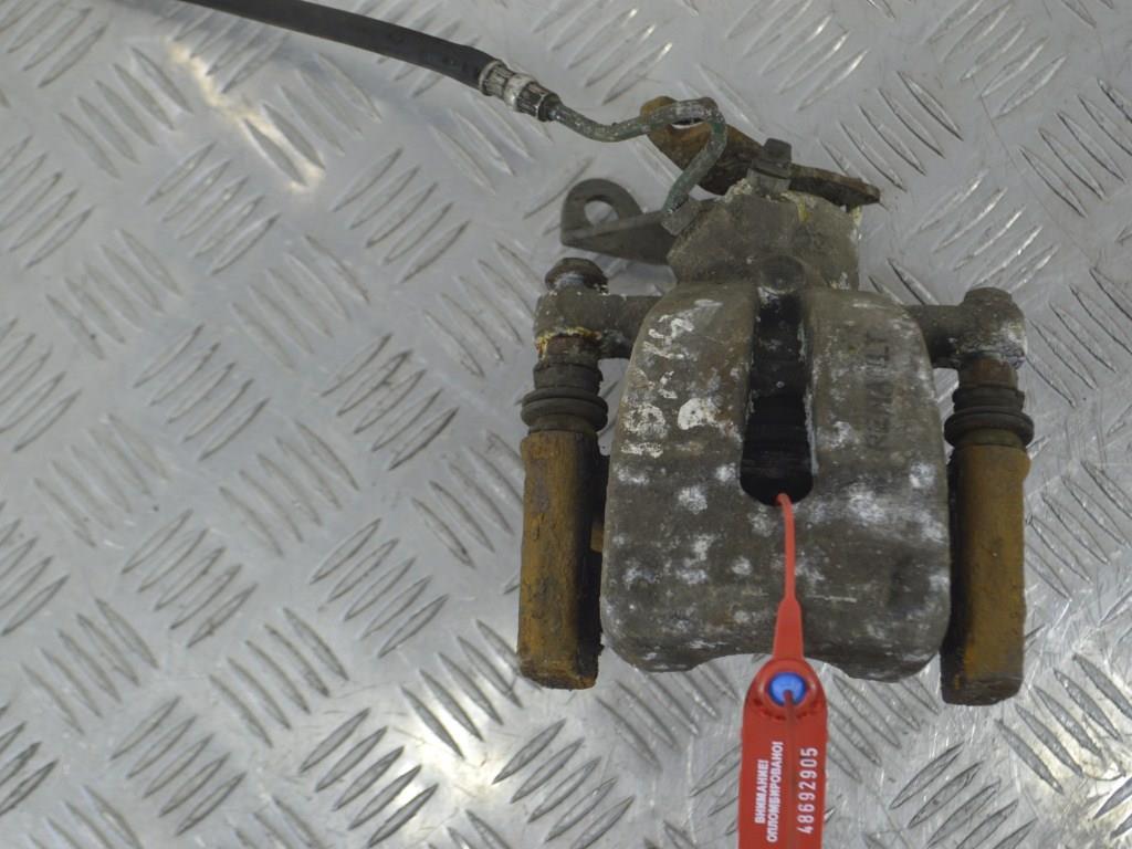 Суппорт задний левый Renault Scenic 2 (2003-2009)