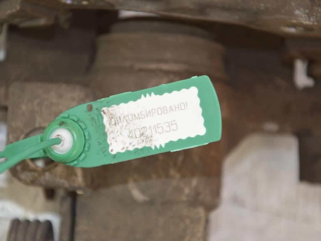 Суппорт задний левый