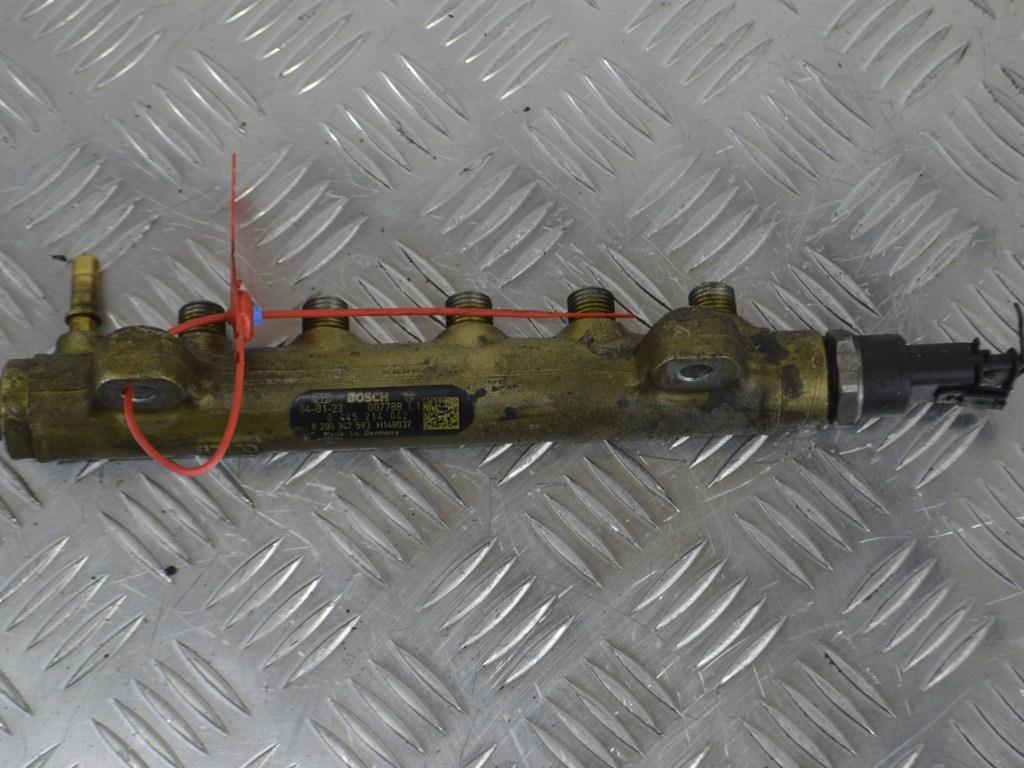 Топливная рампа