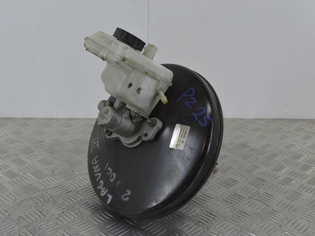 Вакуумный усилитель тормозов Renault Laguna 3 (2007-2015) 0204051643