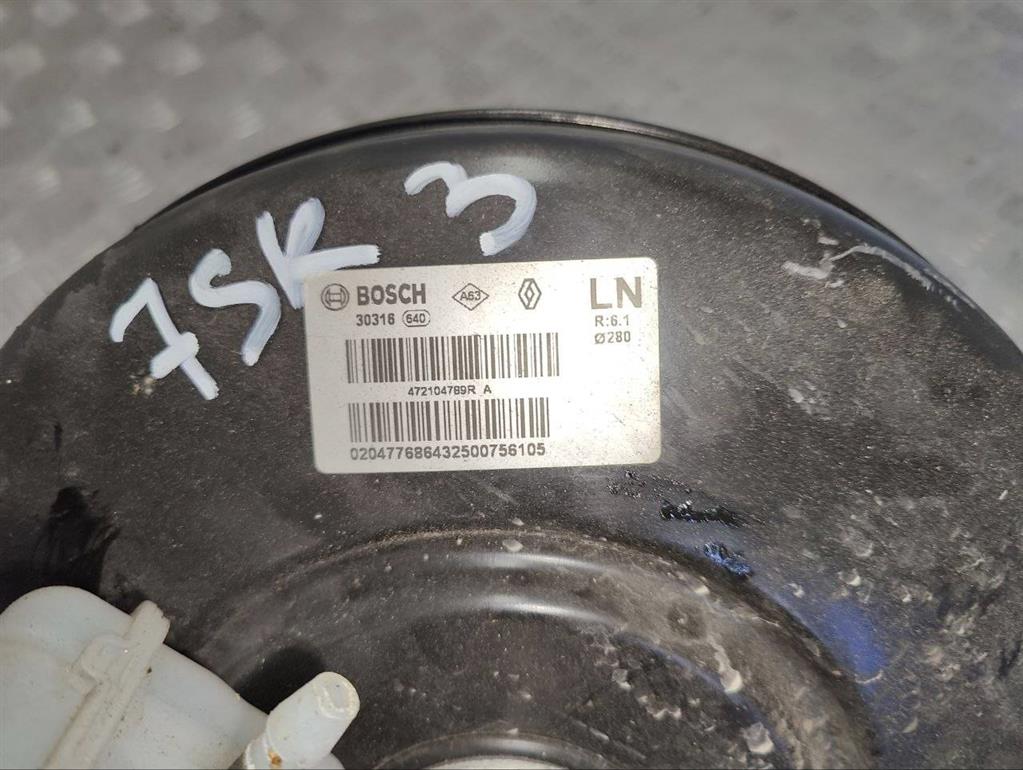 Вакуумный усилитель тормозов