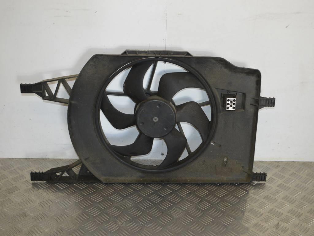 Вентилятор радиатора