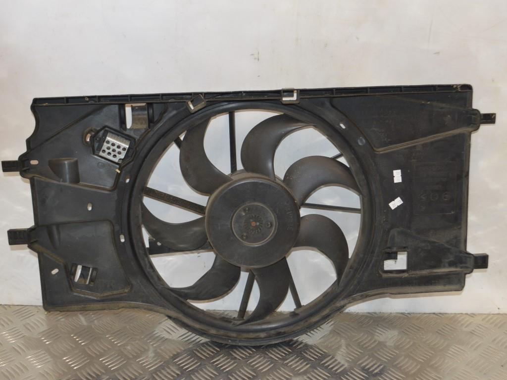 Вентилятор радиатора