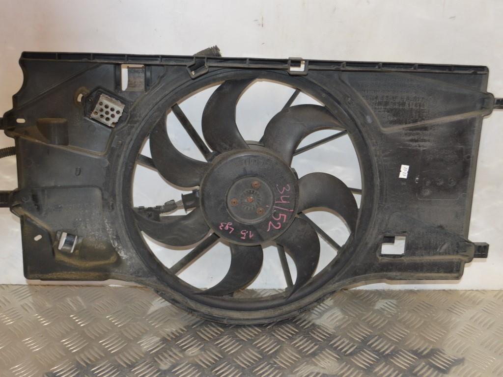 Вентилятор радиатора