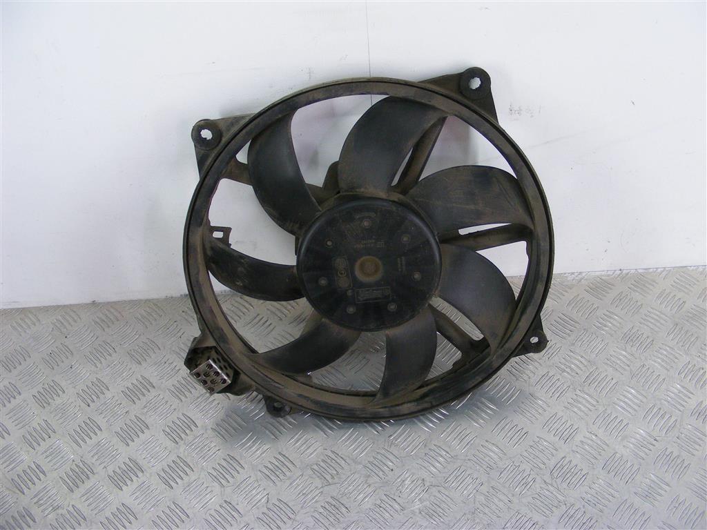Вентилятор радиатора Renault Scenic 3 (2008-2015) 214812415