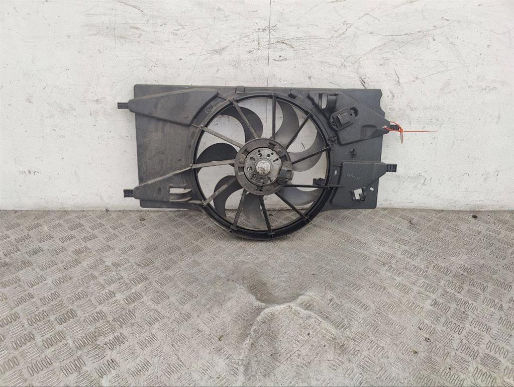 Вентилятор радиатора