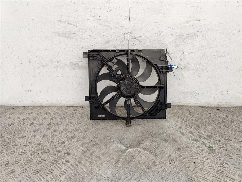 Вентилятор радиатора