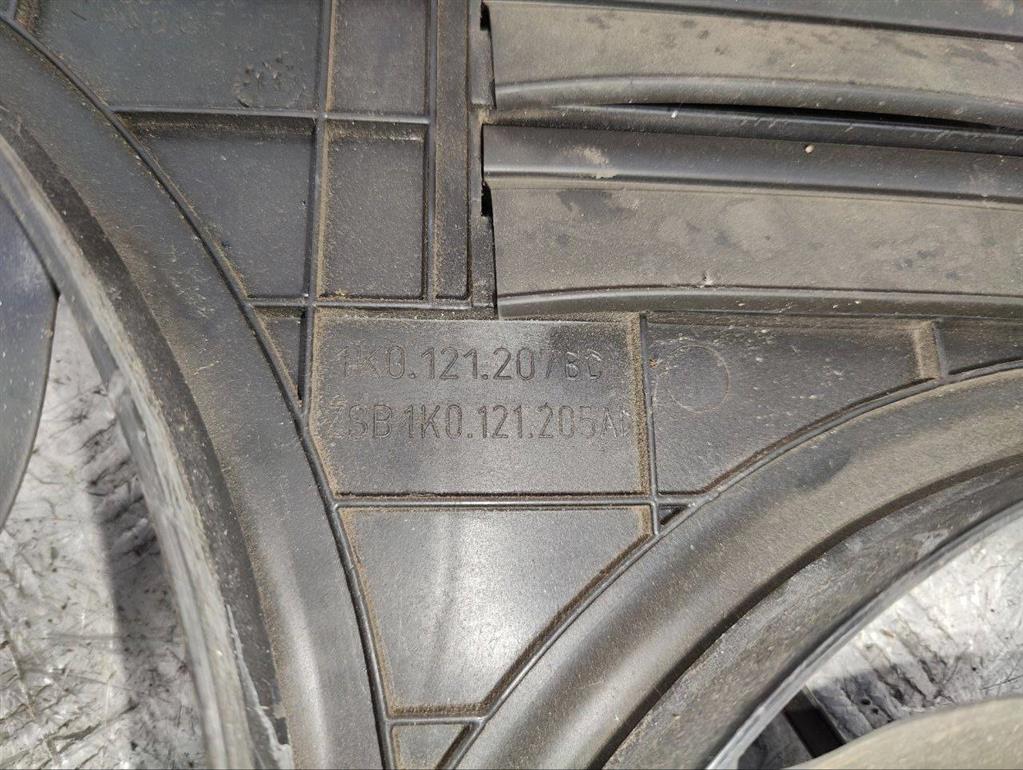 Вентилятор радиатора