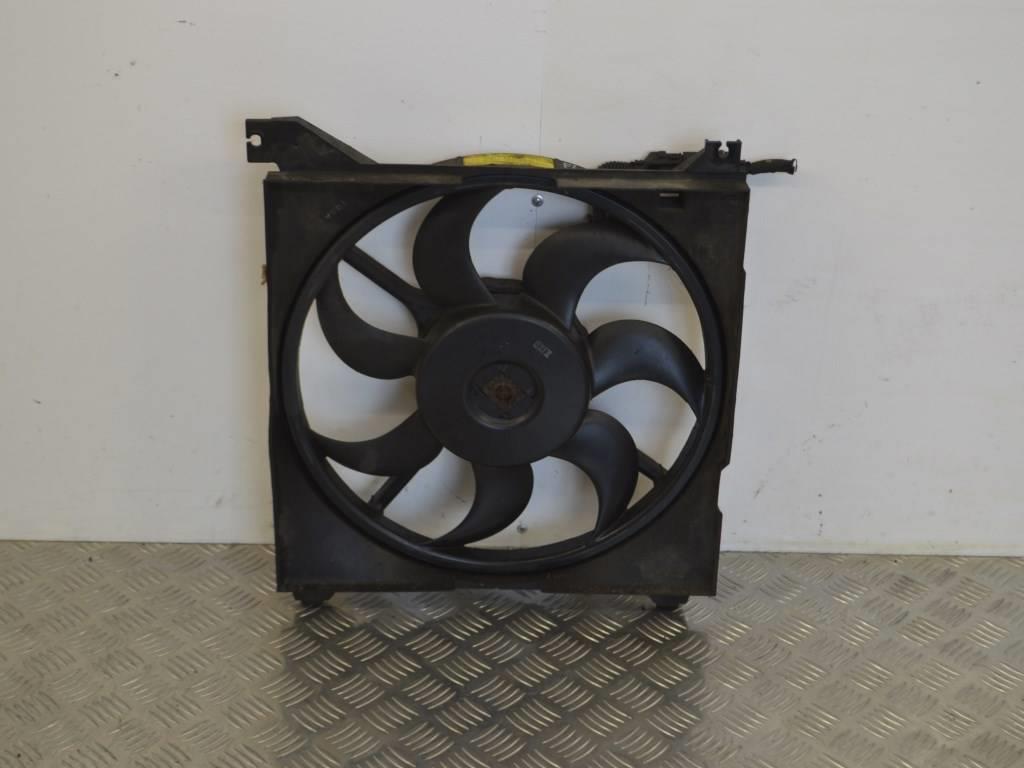 Вентилятор радиатора