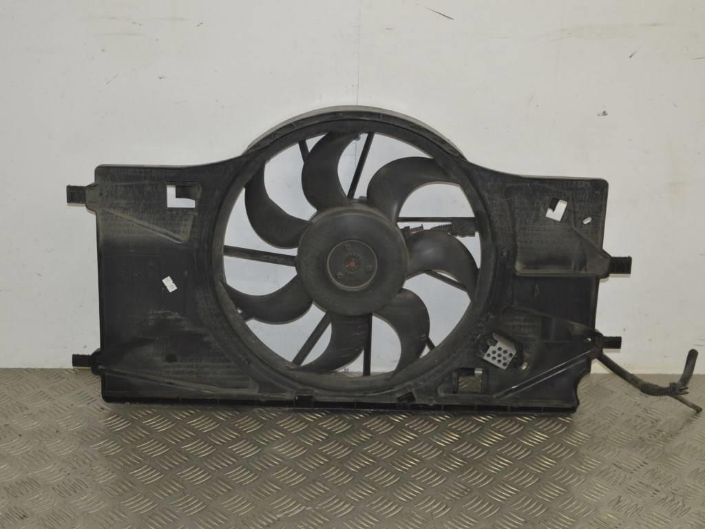 Вентилятор радиатора