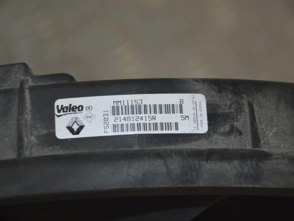 Вентилятор радиатора