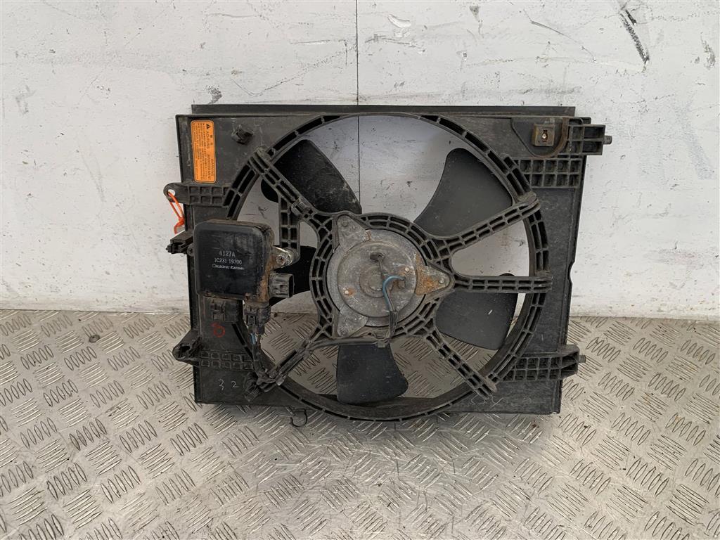 Вентилятор радиатора