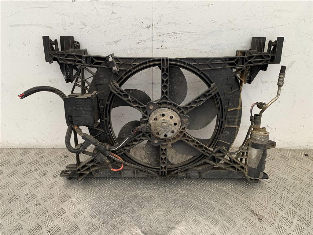 Вентилятор радиатора