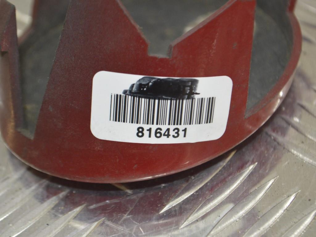 Заглушка (решетка) в бампер