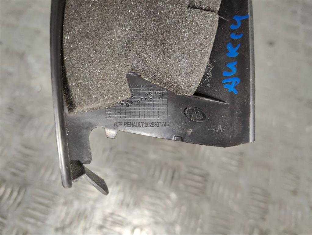 Заглушка зеркала левого