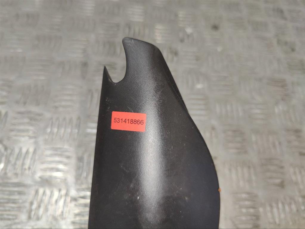 Заглушка зеркала левого